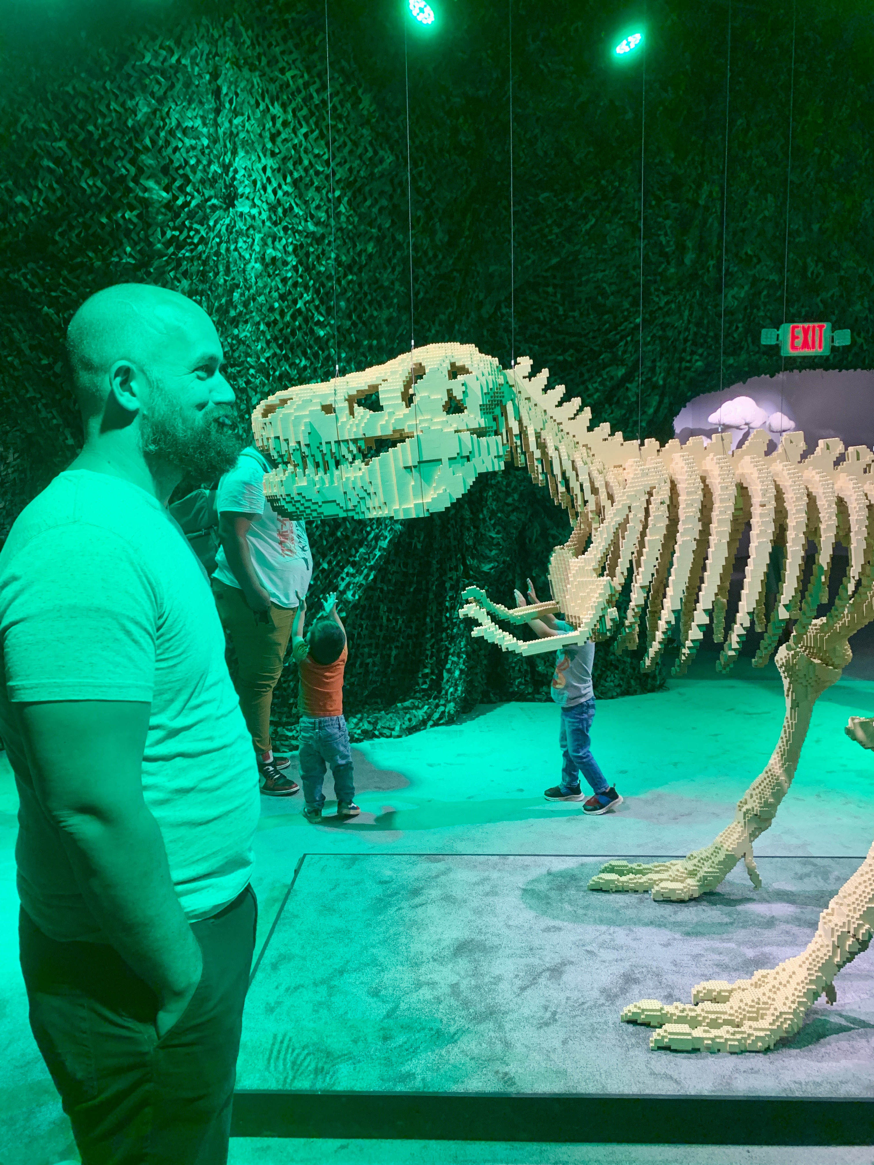 Lego Exhibit
